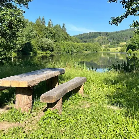 Waldstube Feriehus Bromskirchen