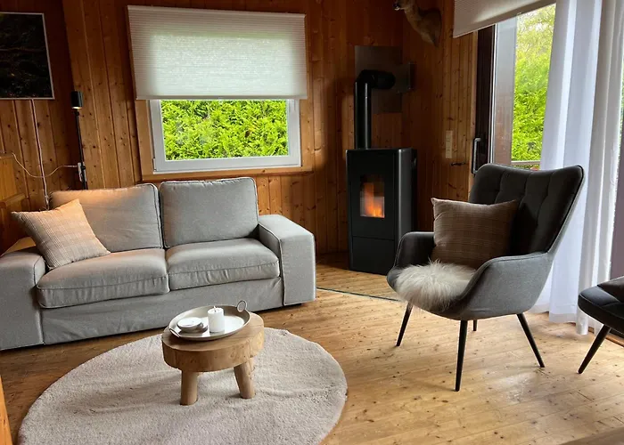 בית נופש Waldstube Bromskirchen