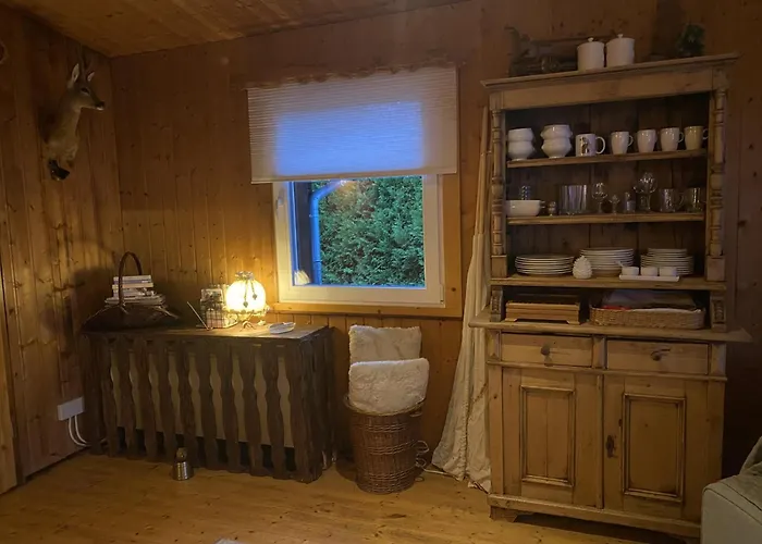 Waldstube בית נופש Bromskirchen