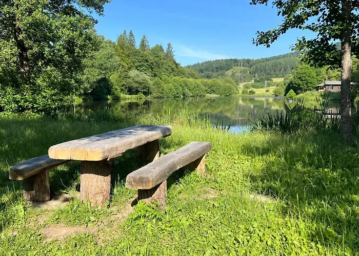 Waldstube בית נופש Bromskirchen