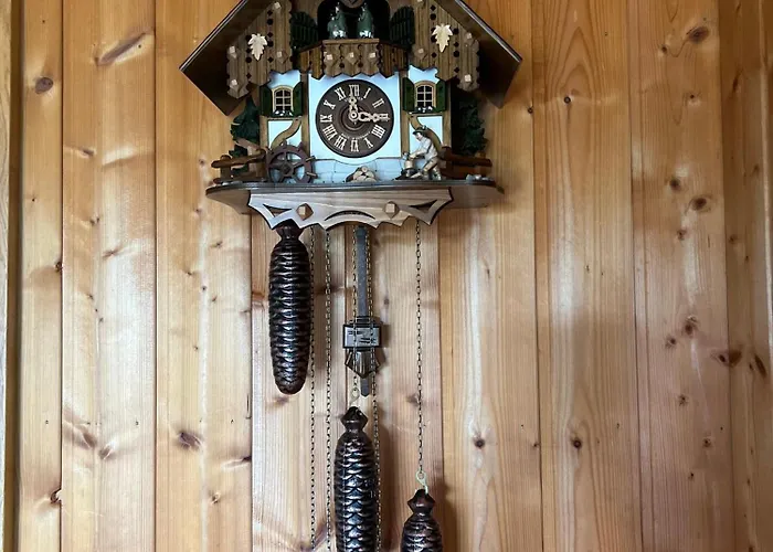 בית נופש Waldstube *