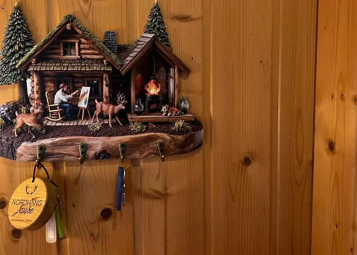 Waldstube Holiday home Bromskirchen