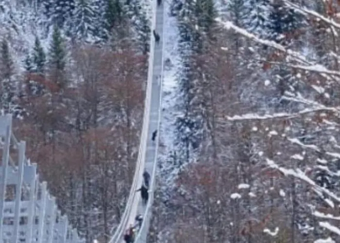 בית נופש Waldstube *