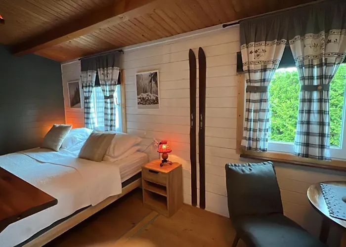 בית נופש Waldstube *